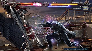 Devil Jin Tekken Emperor Rank Matches #7 - Tekken 8 Online