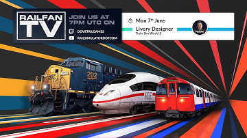 Train Sim World 2 - Livery Designer 101