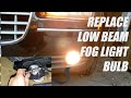 Quickly Replace A Fog Light Bulb On A Chrysler 300 Dodge Challenger