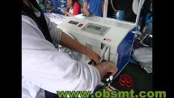 wire winding and binding machine