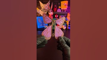 3D Printed Windup Butterfly🦋