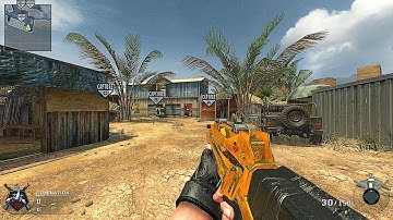 Call of Duty Black Ops - Map: Firing Range DOMINATION GAMEPLAY (No commentary)