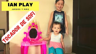 Armando el TOCADOR de mi HERMANA / IAN PLAY / unboxing