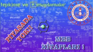 MEB KİTAPLARI - 10. SNF - 1. ÜNT - Kanunlar ve Hesaplamalar-3