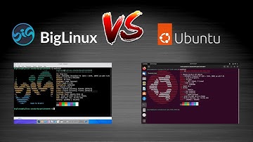 BigLinux vs Ubuntu