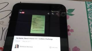 VR for Deneice Herrera No name Need a Name 50+subbies challenge