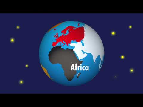 Vídeo: Quantos Oceanos No Globo