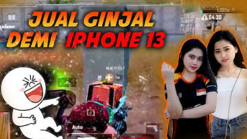 APA? MEMEY DAN CENCEN MAU JUAL GINJAL? NGAKAK! - PUBG MOBILE INDONESIA