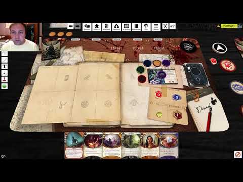 Arkham Horror LCG Tabletop Simulator Tips - YouTube