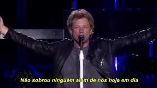 Bon Jovi - These Days - Legendado HD chords