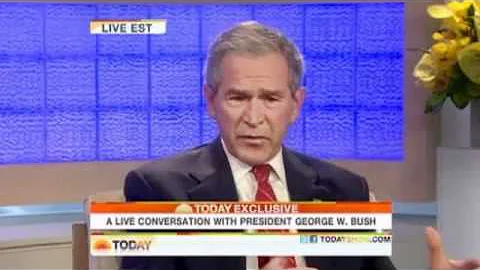 Kanye West Apologizes To George Bush! + Bush Responds! Good morning America