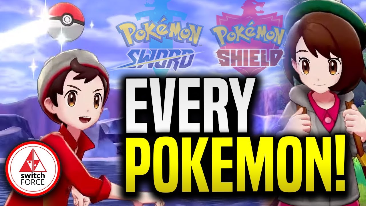 Pokémon Sword and Shield': Every New Pokémon From the Galar Region