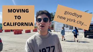 moving across the country (goodbye nyc)