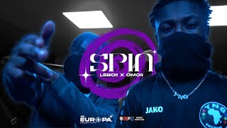 LEBOII X OMOII - SPIN | 45EUROPA | CHAPTER 1 THE BEGINNING