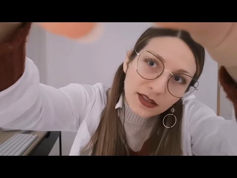 ASMR : visite chez ton nouveau médecin traitant 🤧🤒