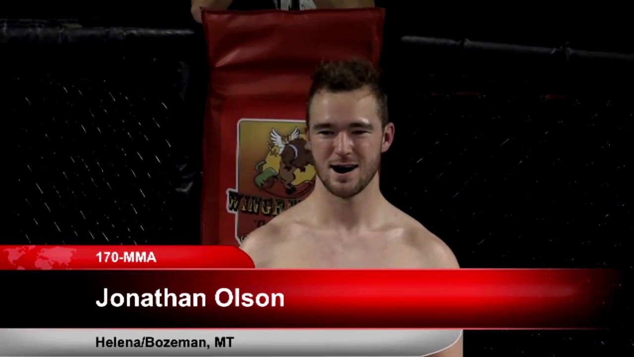 Joshua Cole vs Jonathan Olson Montana Mixed Martial Arts - MMA- Livingston Jiu-Jitsu