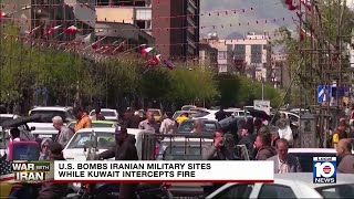 US bombs Iranian military sites after Tehran shoots down American drone