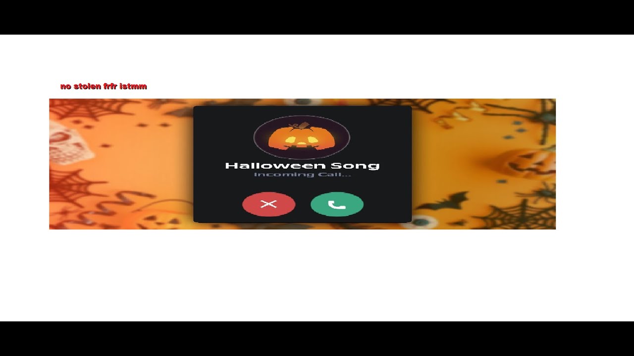 Listening to the dicord halloween ringtone for 6 HOURS STRAIGHT for
