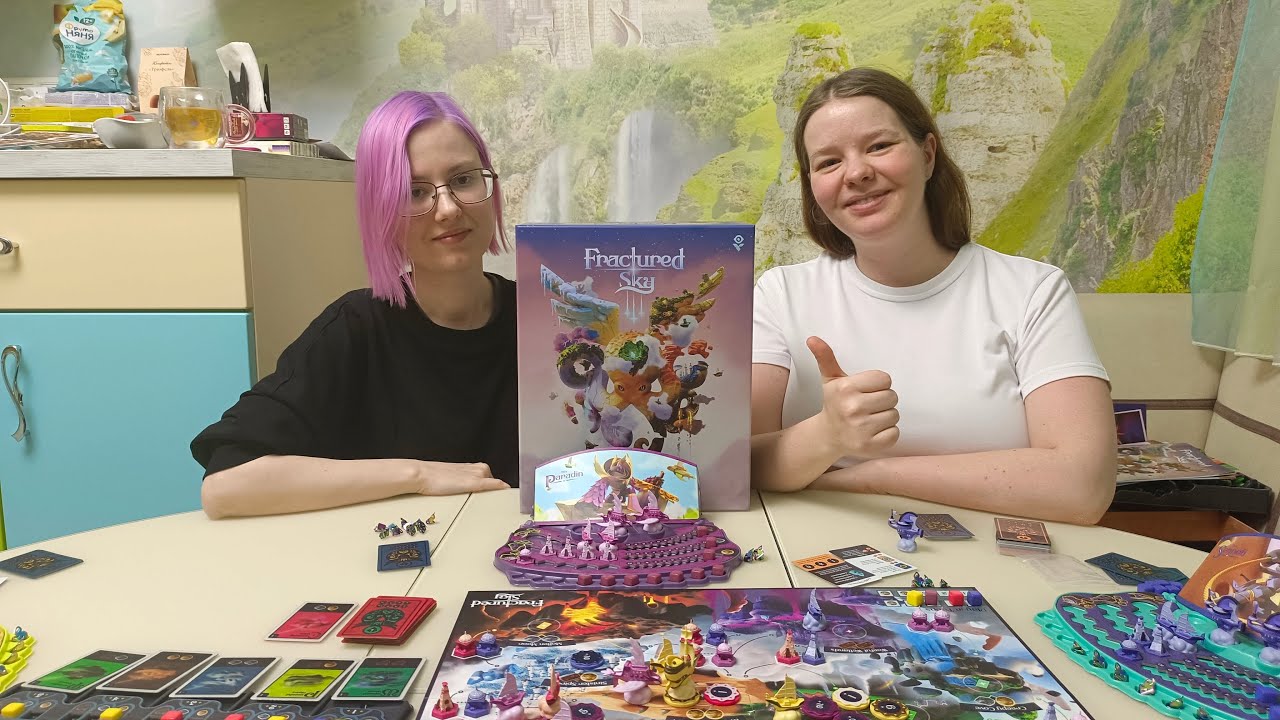 Fractured Sky: первое мнение