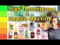 Health & Testosterone Maxxing TIER LIST (Follower Picks!)