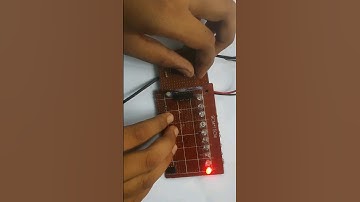 knight rider light (not arduino)