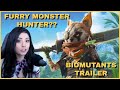 Monster Hunter Player reacts to Biomutant Trailer