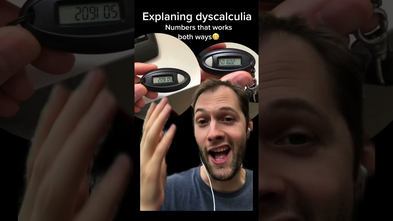 Explaining dyscalculia part 16 - Numbers that works both ways 