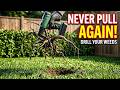 Tired of Pulling Weeds? Try This Instead #gardening #weeding
