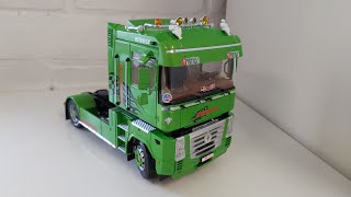 Italeri Renault Magnum Ae500-2001