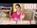 DIOR LIP GLOW CHERRY OIL I DAILY MAKEUP TUTORIAL I REVIEW 4k I DIOR LIPOIL I Mary´s Closet