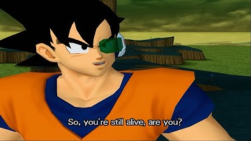 Dragon Ball Z Budokai Walkthrough Part 4 - Goku vs Recoome & Ginyu (PCSX2 + Sweetfx)