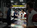 LeBron 1/1 One of One Nebula at Fanatics Fest