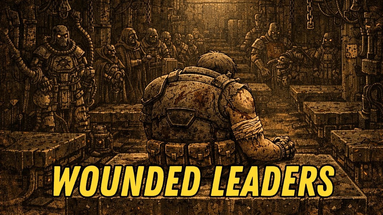 What Happens To Wounded Veterans In Warhammer 40K