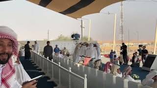 مهرجان الظفره اعلان ننتائج الثنايا على الهواء مباشرًا