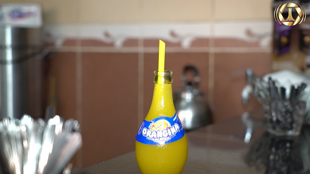 تعرفوا على مشروب أورونجينا في الجزائر التي تأسست على يد المجاهد أمعمر جقاقن ومقابلة حصرية مع مالكها