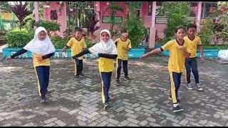Senam Sajojo SDN 36 Mataram