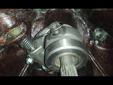 ЛУАЗ. Изготовление выжимного подшипника под замену двигателя ВАЗ и Дизель.