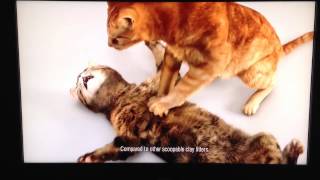 Funny Cat Litter Commercial, CPR