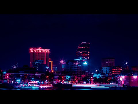 Downtown Neon Lights - VAPORWAVE MIX