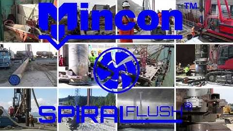 Mincon Spiral Flush DTH Drilling