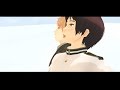 【APH/Hetalia MMD】Melody Line【UK & Japan】MultiSub