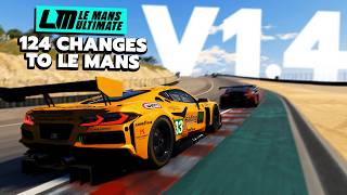 Le Mans Ultimate V1.4 Tested: Daytona, Laguna Seca & Joker U-Turn screenshot 4