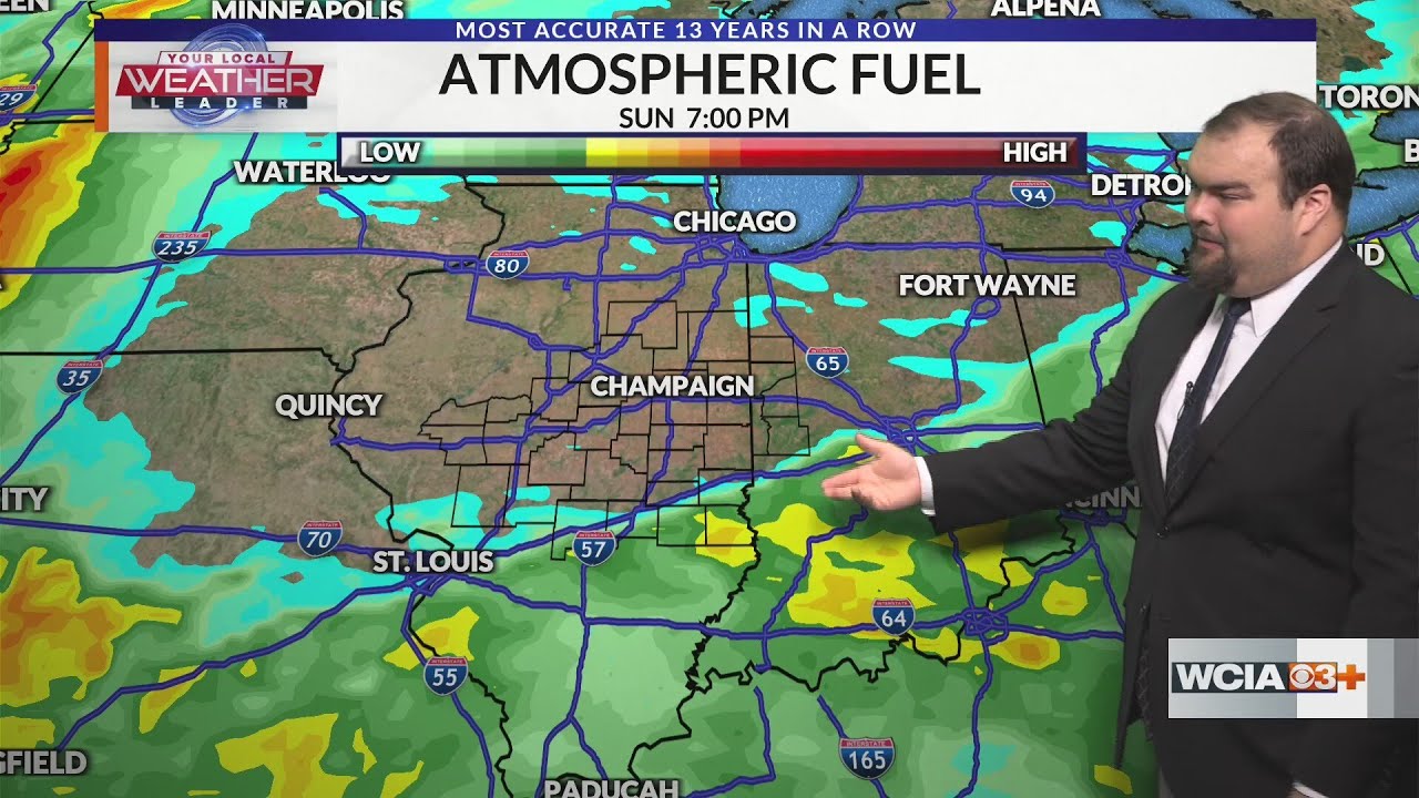 Adam "Stormy weekend ahead with more storms expected next week" - YouTube