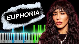 Loreen - Euphoria Piano Tutorial