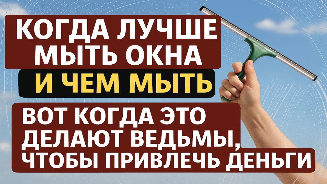 Когда мыть окна на деньги и удачу, а когда нельзя трогать стекло: дни, время, вода, ошибки