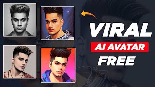 How to edit viral Instagram Ai Avatar Free | Vector Art in one click photo editing | trending edit screenshot 2