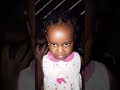 first hair making after cutting my daughter's birth hair 🥰🥰🥹