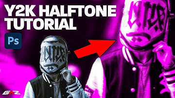 Creating a Y2K Halftone Effect in Adobe Photoshop