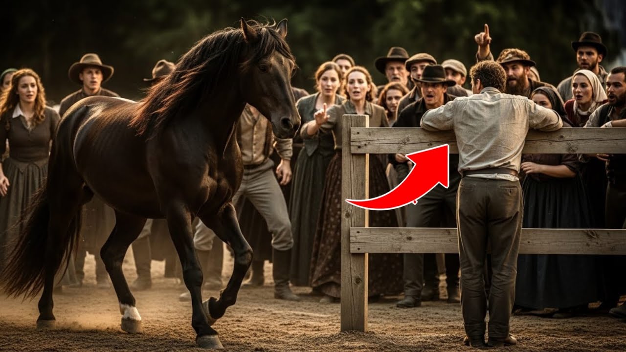 He Saved the Horse No One Wanted… But the Horse Was Trying to Save Someone Else