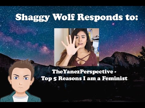 Benevolent Sexism, Shillvery, Wonder Woman Too Pretty, Men Have It All - Shaggy::Wolf Responds
